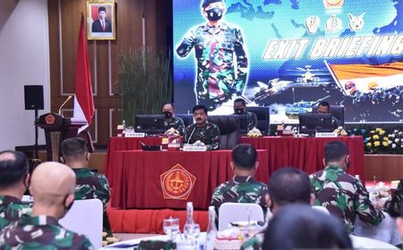 Marsekal Hadi Tjahjanto: Saya Pamit Undur Diri, Tetap Jaga NKRI