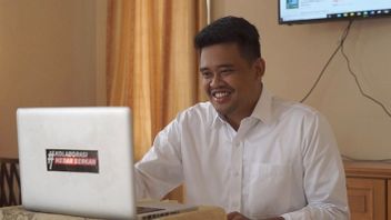 4 Président Du PAC PDIP Medan Loyalist Akhyar Fired, Bobby: La Décision De Mme Mega Doit être Suivie