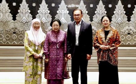 Megawati dan Anwar Ibrahim Sempat Bahas IKN Nusantara 