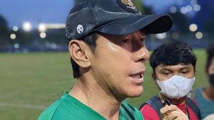  Shin Sebut Kondisi Fisik Pemain Timnas Indonesia belum Maksimal
