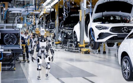 Mercedes-Benz Akan Menguji Robot Humanoid Apollo Buatan Apptronik