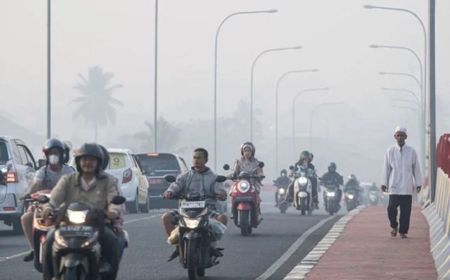 DLHP: Kualitas Udara di Palembang dan Ogan Ilir Belum Membaik