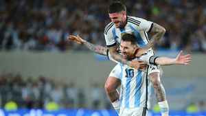 Lionel Messi Cetak Gol ke-800 Melalui Tendangan Bebas Sensasional saat Argentina Bungkam Panama