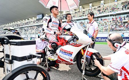 Beberkan Kesulitan yang Dihadapi di Moto3 India, Mario Aji Berjanji Bangkit di Seri Berikutnya