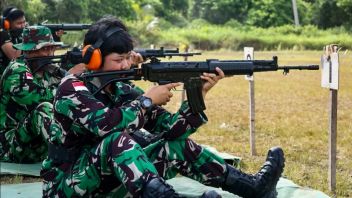 In Addition To Lowering Chiron Missiles, Indonesian Air Force Deploys 24 Snipers To Guard WWF Bali 2024