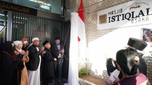 Wapres Sambut Baik Masjid Istiqlal Osaka di Jepang Dijadikan Tempat Pengembangan Ekonomi Syariah