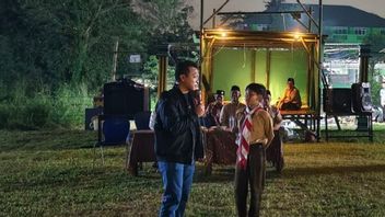 Police Give Digital Hazard Counseling To Santri In Cileungsi, Fortify Young Generation From Social Deviations