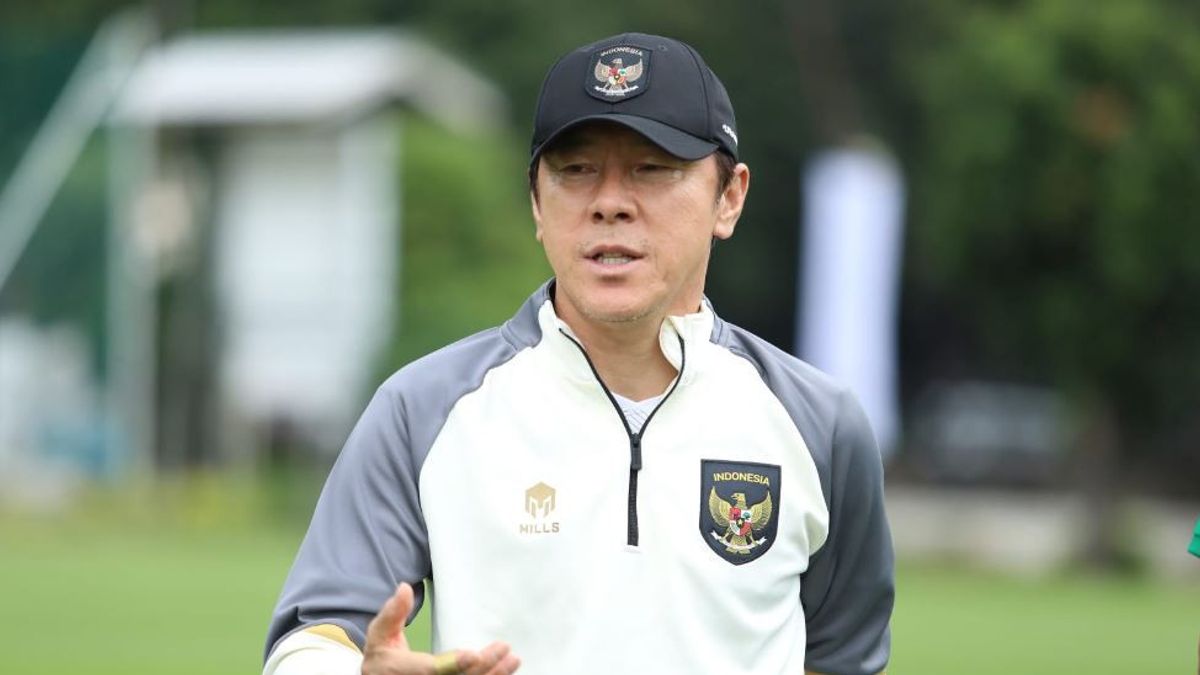 When Shin Tae-yong Mulai Pasrah In Winning The U-20 Asian Cup And U-20 World Cup