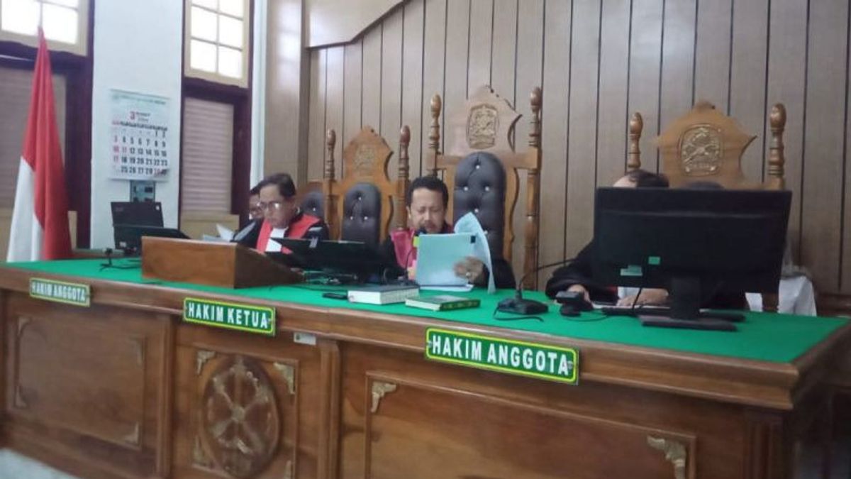 Proven Corruption, Former Samosir Regent Sentenced To 1 Year In Prison