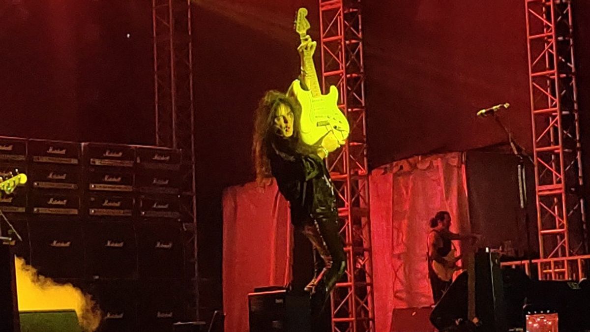 Yngwie Malmsteen Hipnotic Audience Hammersonic Festival 2024