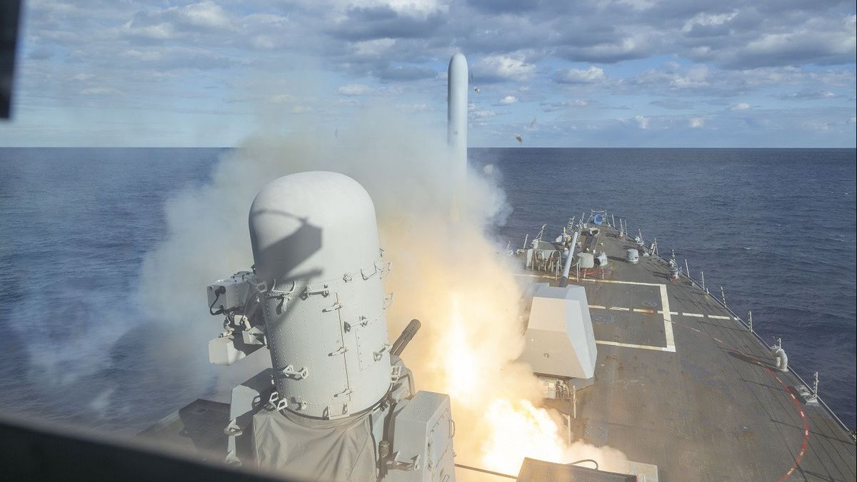 Militer AS Klaim Serang Lebih dari 1.000 Target di Iran Sejak Sabtu