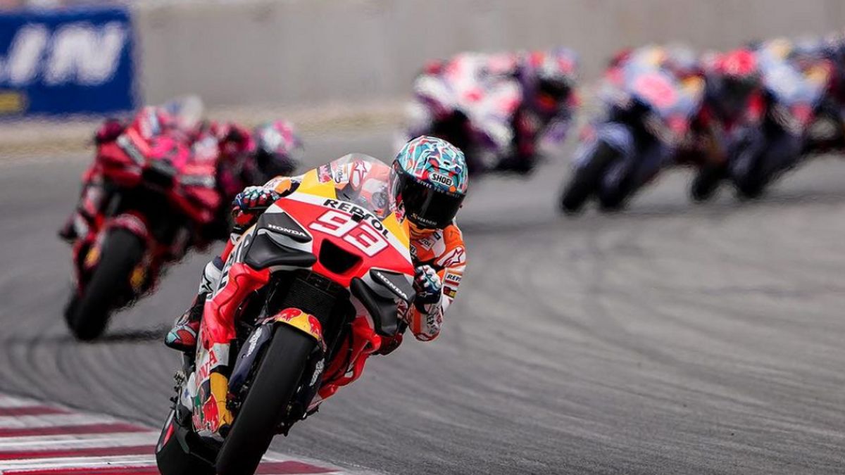 Rumor Pindah ke Tim Gresini Ducati, Marc Marquez Sebut Tim Satelit Bisa Juara MotoGP