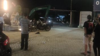 M4.3地震はスカブミに集中し、市民の恐怖を引き起こし、BPBDはデータ収集を行います