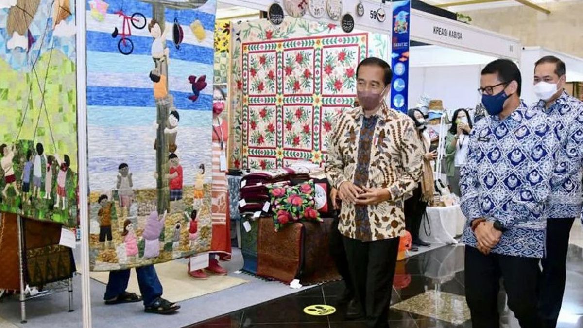 Sandiaga Uno Says MSMEs Are Indonesia's Differentiator With Other Countries Facing The Pandemic