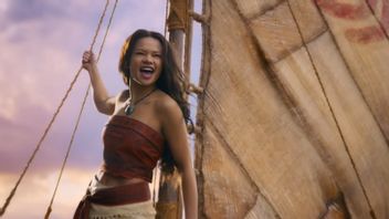 Catherine Laga’aia Tampil Perdana dalam Teaser Film <i>Moana</i> versi Live Action