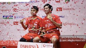 Final Indonesia Masters 2024: Segel Juara Bertahan Leo/Daniel Selamatkan Muka Tuan Rumah