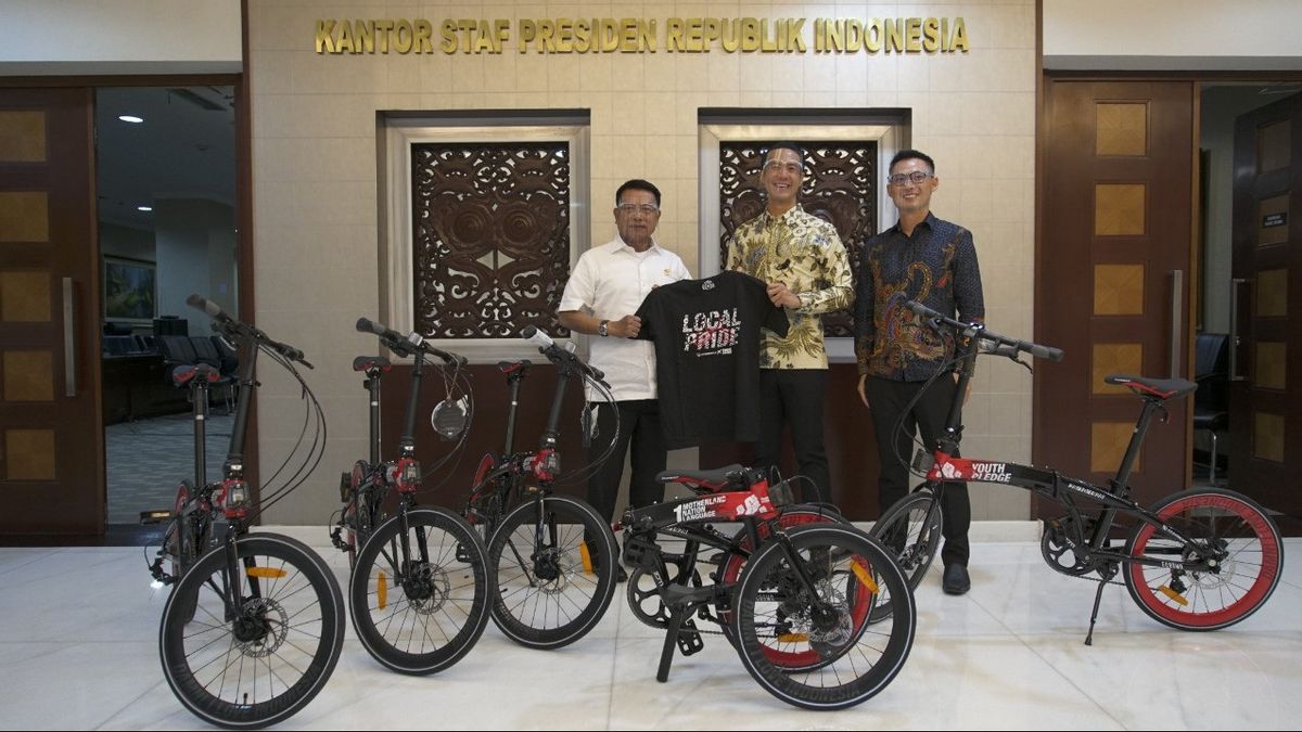 KPK Ingatkan Istana Laporkan Gratifikasi Sepeda Lipat Edisi Sumpah Pemuda untuk Jokowi