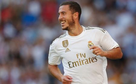 Membaiknya Kondisi Kebugaran Eden Hazard Jadi Kabar Terindah Madrid