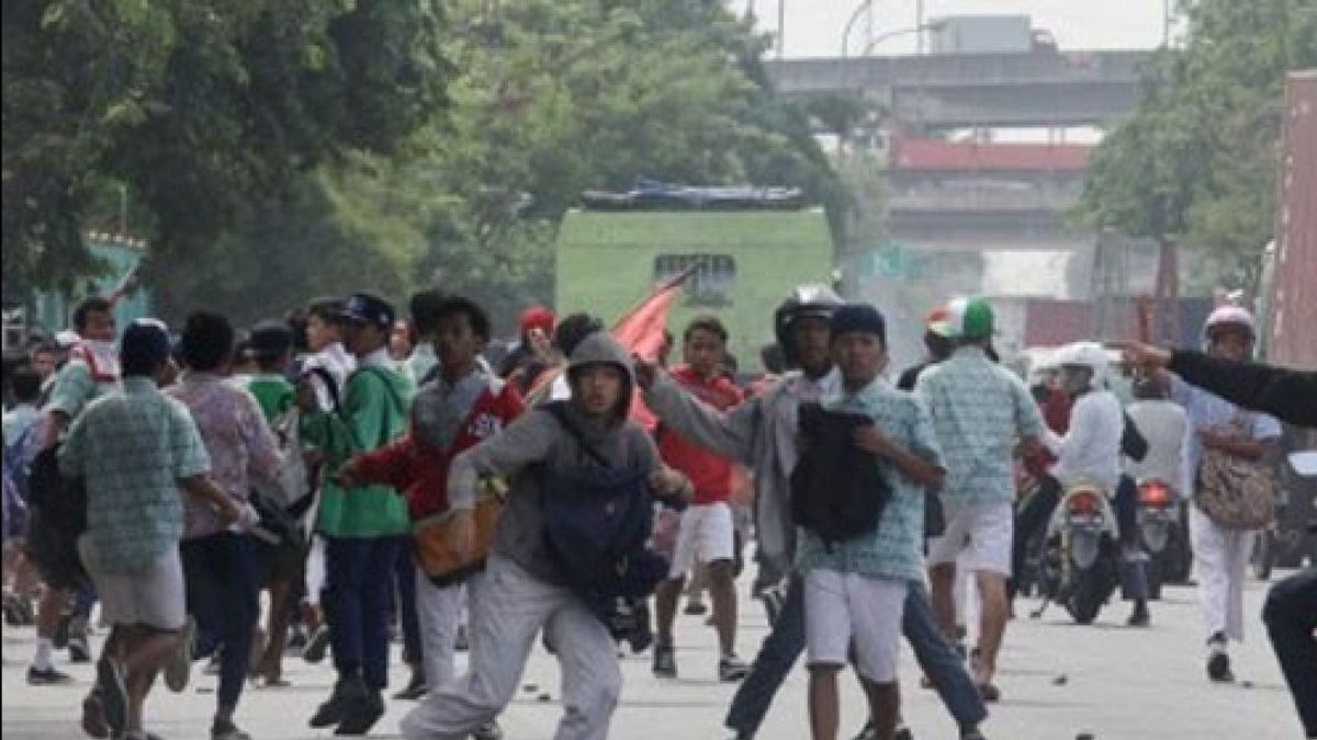 Supervision In Central Jakarta Tightened To Prevent Brawl