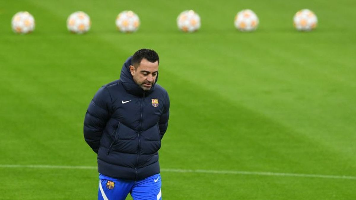 Xavi: We Have To Create A New Barcelona