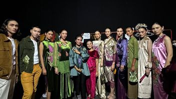 Karo's Sulam From Gorontalo Appears Memesona In IFW