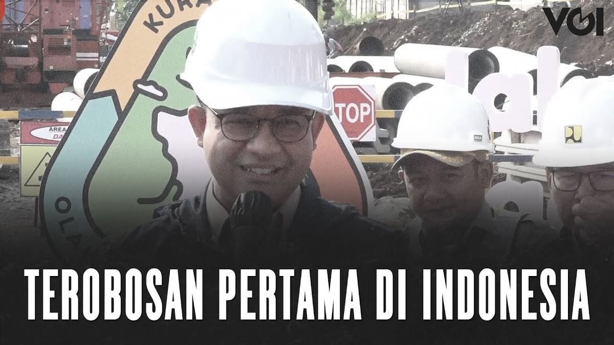 VIDEO: Builds Waste IDR 195 Billion, This Is What Anies Baswedan Said