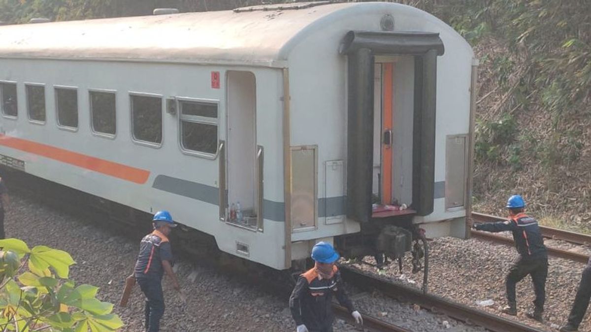 Le train de Walahar s'est écrasé, plusieurs départs ont été retardés