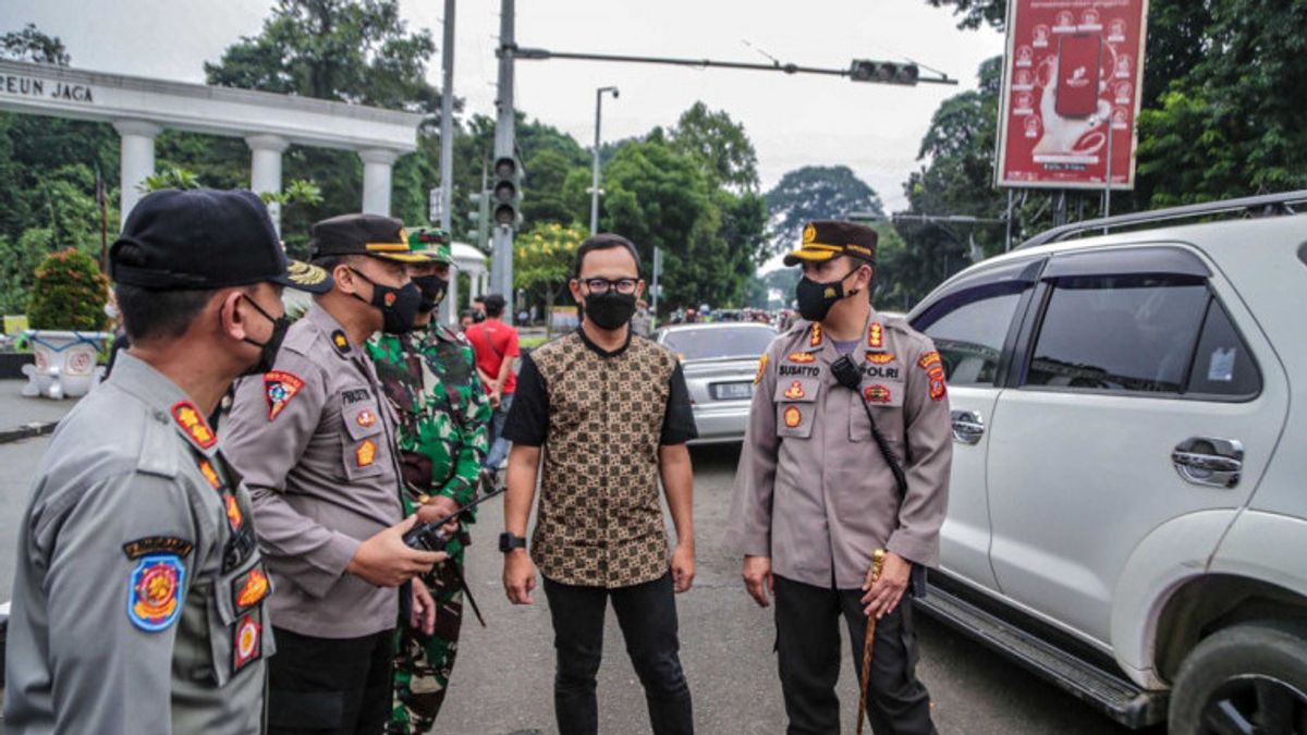Kota Bogor Perpanjang Kebijakan Ganjil-genap