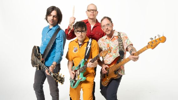 Fix! Weezer Akan Tampil di Soundrenaline Festival 2022