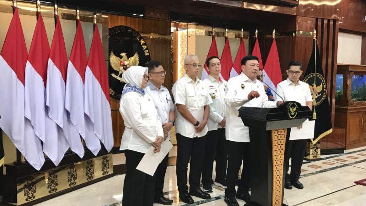 Coordinating Minister For Political, Legal And Security Affairs: President Prabowo Does Not Direct The State Structure To Win The Paslon