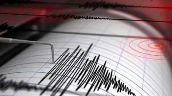  Melonguane北苏拉威西岛被M 5.1地震震撼，而不是潜在的海啸