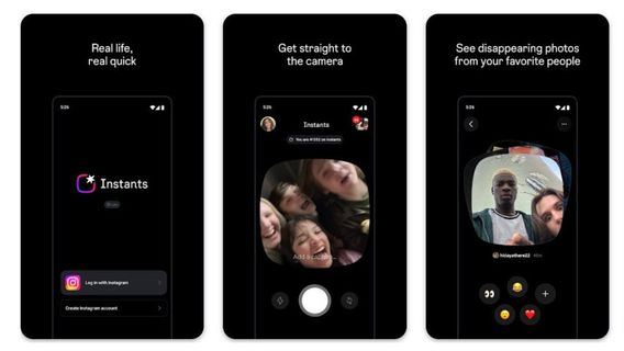 Instagram测试Instants，无编辑照片共享应用程序