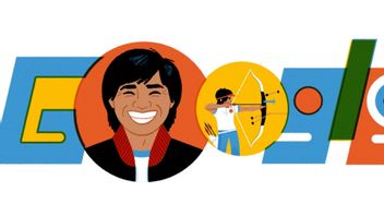 谷歌涂鸦庆祝罗宾汉的生日，唐纳德·潘迪安安