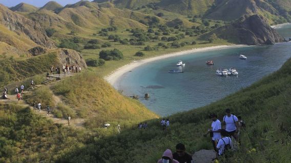 海上旅游开放，KSOP仍然禁止夜间航行在科莫多国家公园