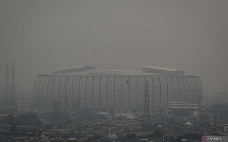 Kualitas Udara DKI Jakarta Sedang pada Minggu Pagi