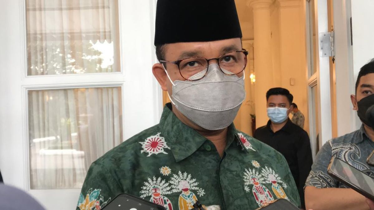 Revision Of The DKI 2022 UMP Receiving Protests, PDIP: Anies Creates Noise