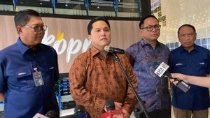 Towards The End Of His Term Of Office, Erick Thohir Says There Are Four Strategic Projects That Have Not Been Completed