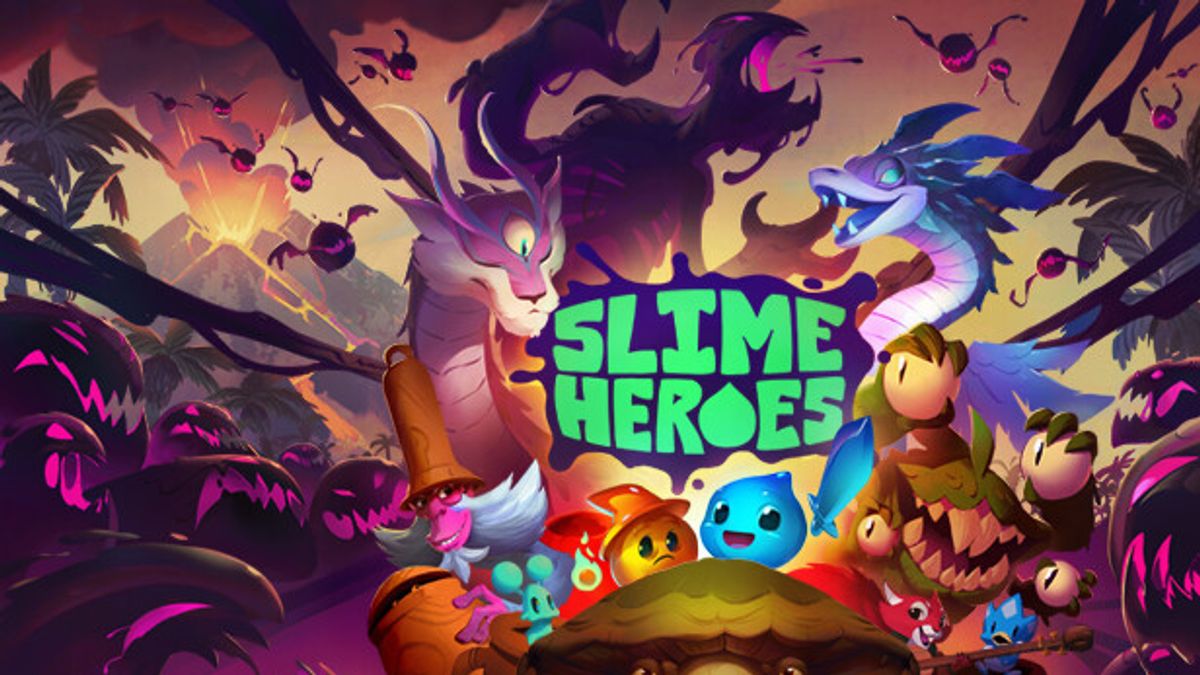 en plus de Xbox, de PC et de Switch, le jeu de slime Heroes sortira pour PlayStation