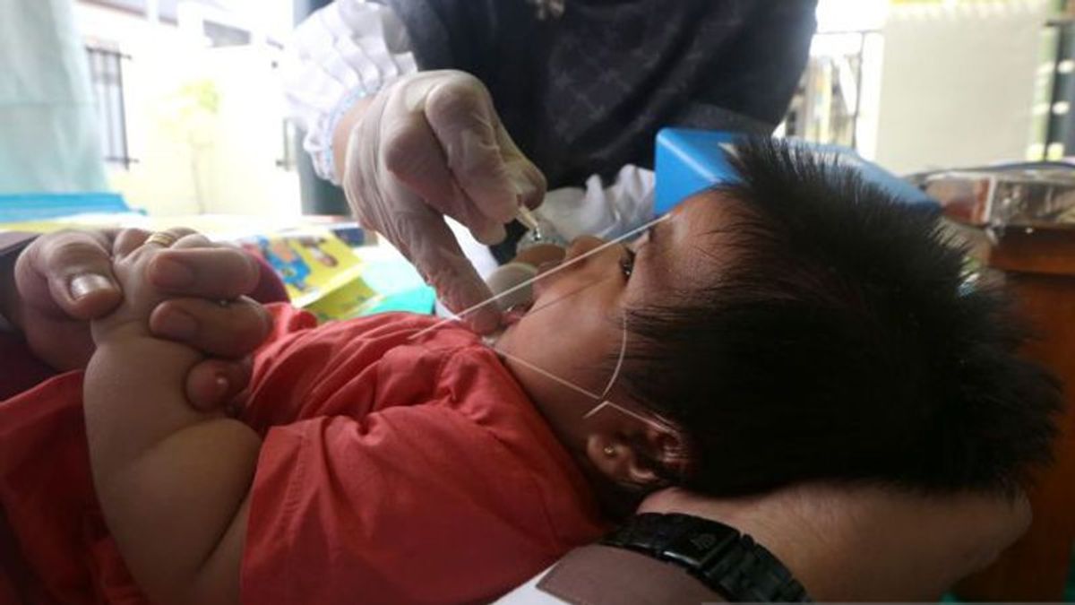 Still Low! Rubella Measles Immunization In New Aceh Targets 52,316 Children From The Target Of 1.4 Million