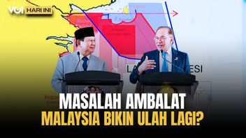 VOI aujourd’hui: Même si Prabowo et Anwar ont convenu d’Ambalat, la Malaisie est-elle encore une fois?