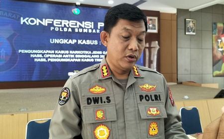 Polda Sumbar Tindak Tegas Polisi terlibat Kasus Ganja 141 Kilogram