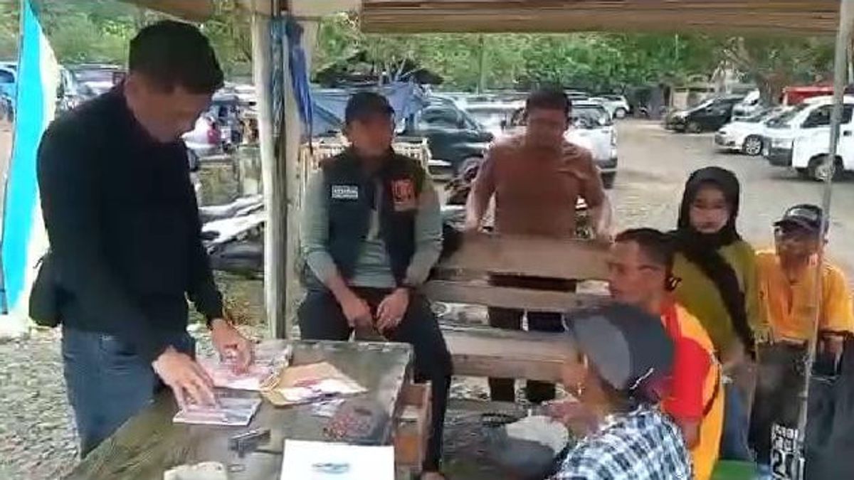 Extortion Practices In Karangsari Beach Tourism Area Pandeglang Reaches Millions Of Rupiah, 7 People Arrested