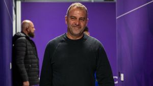 ハンジ・フリックがバルセロナのインテル・ミラノ戦の敗北で主審を黒くした