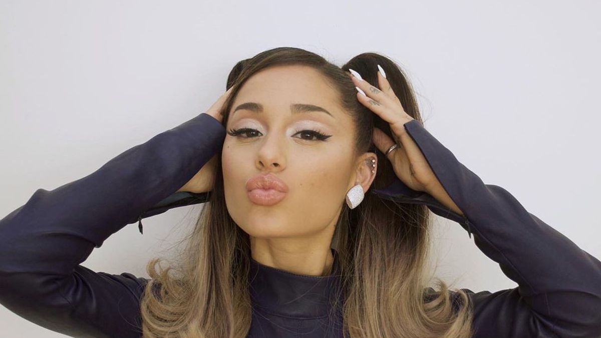 Ariana Grande Becomes US President In Positions Music Video