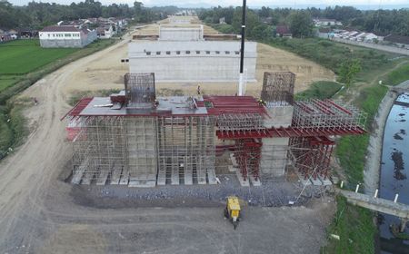 Progres Konstruksi Seksi 1 Junction Sleman-Banyurejo Ruas Tol Yogyakarta-Bawen Capai 31,31 Persen