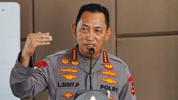 Kapolri Pilih Dicopot Ketimbang Ada Menteri Kepolisian