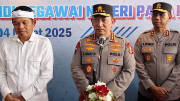 Dukung Program Prabowo Soal Hunian, Kapolri Bangun 100.000 Rumah Subsidi bagi Personel Polri