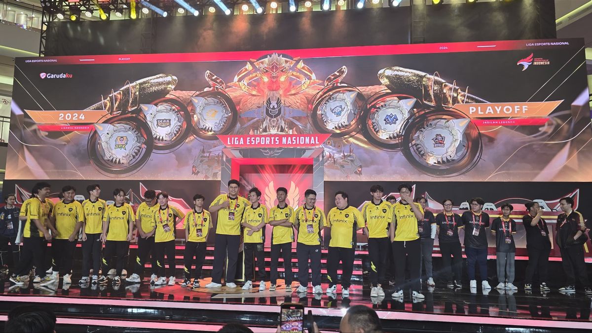 Onic Miracle Champion Of Liga 1 Esports Nasional 2024