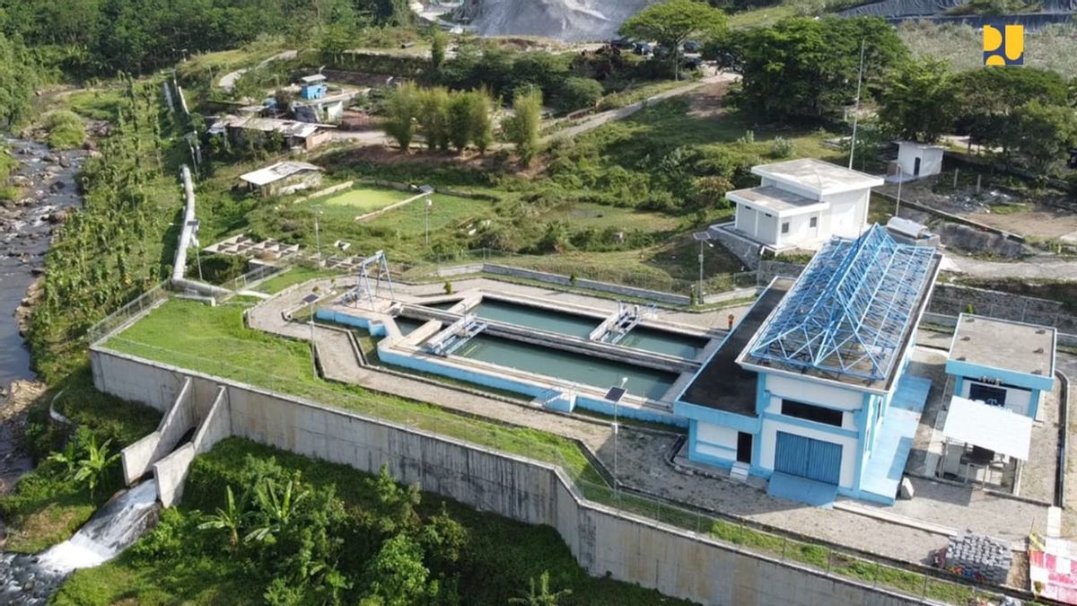 即将建成,SPAM西三宝垄可以为350,000人的饮用水提供服务