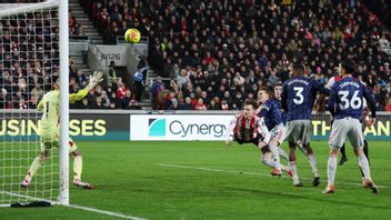 Gagnant Brentford, Arsenal n'a pas réussi à quitter Man City